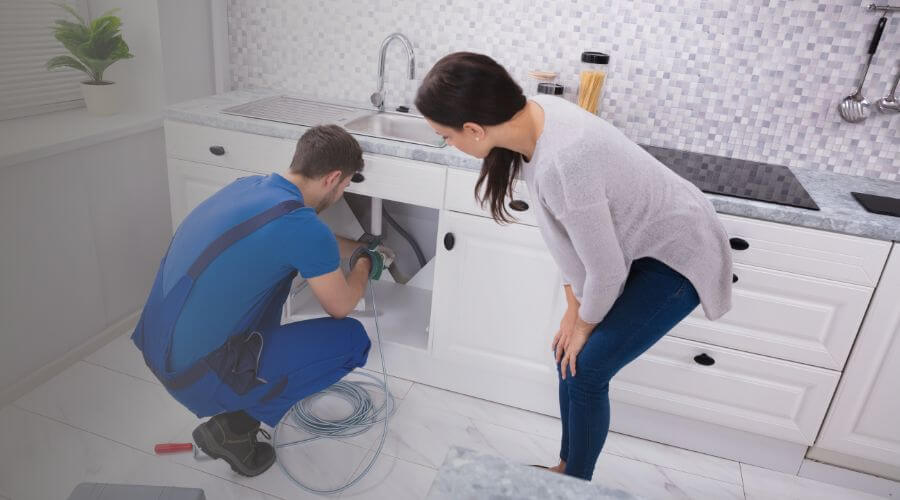 Local tankless water heater installation in Ketchum, OK